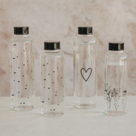 Glazen Drinkfles Hart | 750 ml | Eulenschnitt