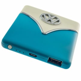 VW Powerbank | Rood/Zwart of Blauw