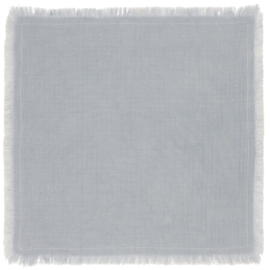 Servet | Dubbel Geweven | Light Blue | IB Laursen