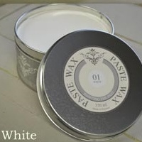 Paste Wax | 01 White | Painting the Past