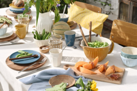 Keuken Handdoek | Nordic Sky Blue | Gebreid | Mynte