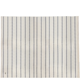Tafelkleed Stripes | Natural Chambray 160x260 cm | Bastion Collections