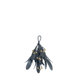 Mistletoe Hanger Small | Grey Leaves | Bastion Collections