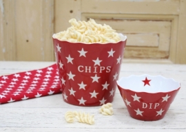 Dip Kom Stars Rood