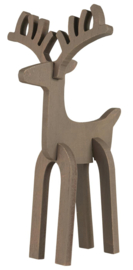 Rendier Rudolph | Large | Hout | IB Laursen