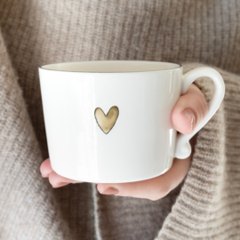Mok Large Heart | Brown | Bastion Collections