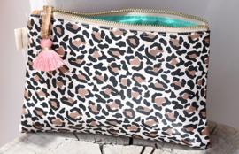 Ibiza Clutch/Make-up/Toilettasje | Wild Heart | Love Ibiza