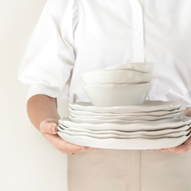 Breakfast Plate JUNE | Ø:22 cm | Bastion Collections