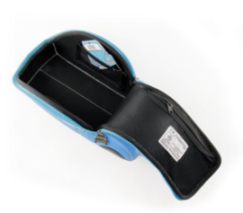 VW Beetle 3D | Neoprene Koel- Toilettas | Large | Light Blue