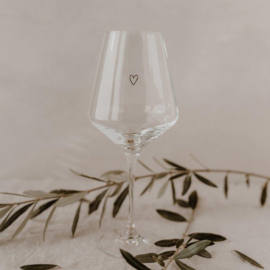 Wijnglas Hart 490 ml | Eulenschnitt