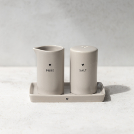 Salt & Pepper Set | Matt Titane | Bastion Collections