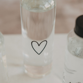 Glazen Drinkfles Hart | 750 ml | Eulenschnitt