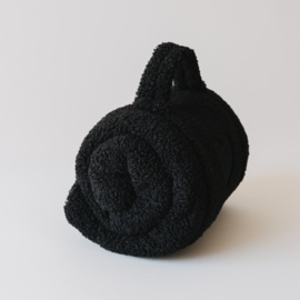 Honden- Kattendeken Zwart Small | 70x50 cm | Eulenschnitt
