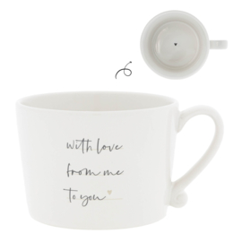 Mok Large | From me to You | Titane | Bastion Collections