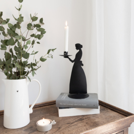 Candle Lady Black | Bastion Collections