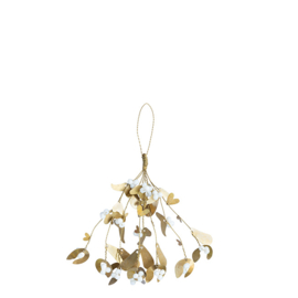 Mistletoe Hanger Small | Brass Antique | Bastion Collections