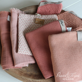 Servet | Dubbel Geweven | Light Pink | IB Laursen