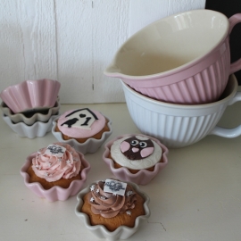 Cupcake Kom | Puur Wit | Ib Laursen 