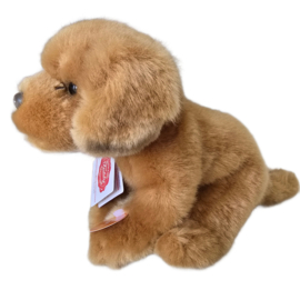 Golden Retriever 15 cm Zittend | Goud | Hermann Teddy Original