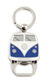 VW Campervan Sleutelhanger & Flesopener | Blauw