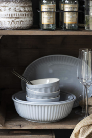 Bowl Mynte | French Grey | Large Ø:23,5 cm | IB Laursen