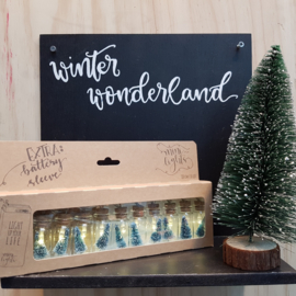 Mini Lights | Flesjes Kerstboom Groen