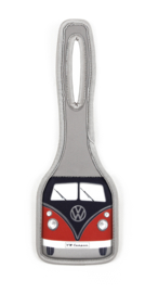 VW T1 Bus | Bagage Label | Rood/Zwart