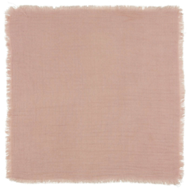 Servet | Dubbel Geweven | Light Pink | IB Laursen