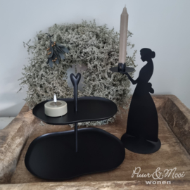 Candle Lady Black | Bastion Collections