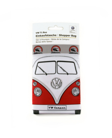 VW T1 Bus | Shopper Bag  | Logo Grijs