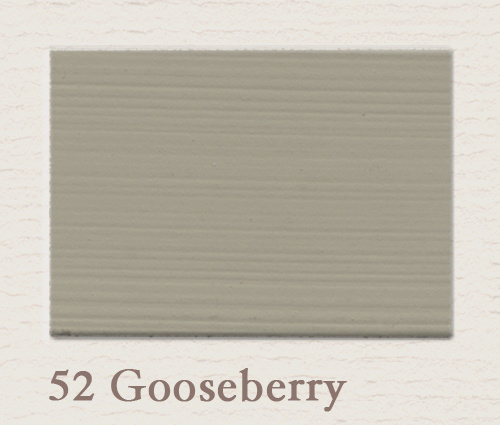 52 Gooseberry | Eggshell | Zijdemat Krijtlak | 750 ml