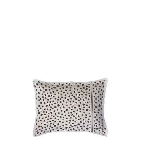 Kussen Happy Dots | 25 x 35 | Naturel | Incl. Vulling | Bastion Collections