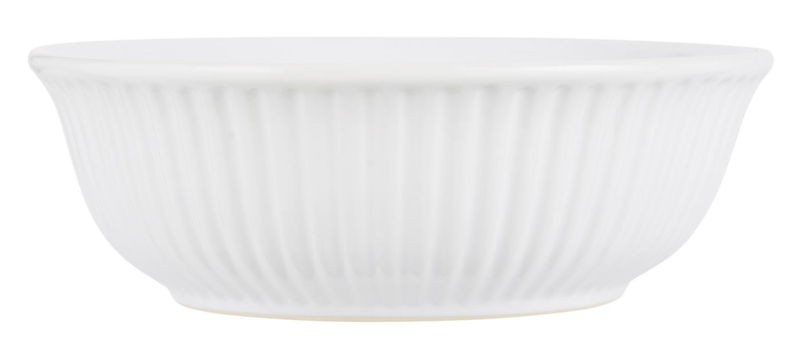 Bowl Mynte | Pure White | Medium  Ø:21,5 cm | IB Laursen