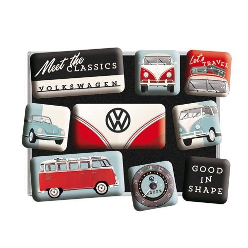 VW Magneetset | Meet the Classics