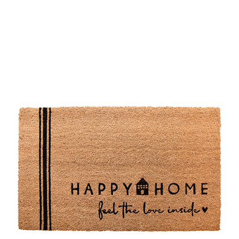 Deurmat | Happy Home | Bastion Collections