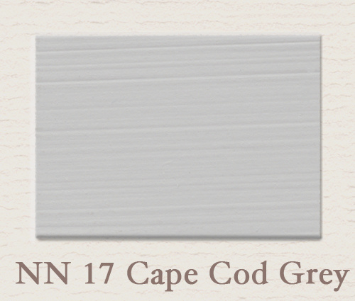 NN 17 Cape Cod Grey | Eggshell | Zijdemat Krijtlak | 750 ml