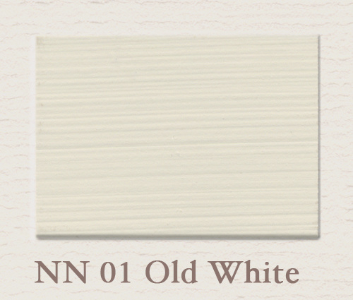 NN 01 Old White | Eggshell | Zijdemat Krijtlak | 750 ml