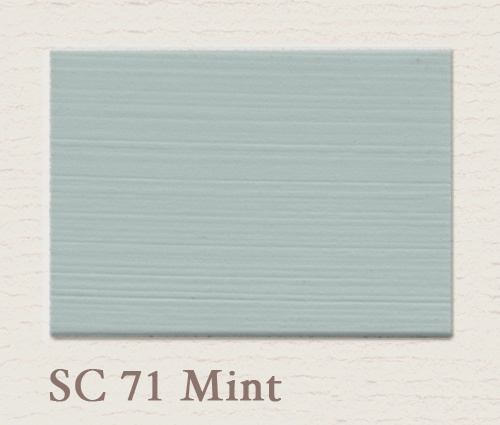 SC 71 Mint | Eggshell Zijdemat Krijtlak | 750 ml