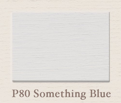 P80 Something Blue | Eggshell  Zijdemat Krijtlak | 750 ml