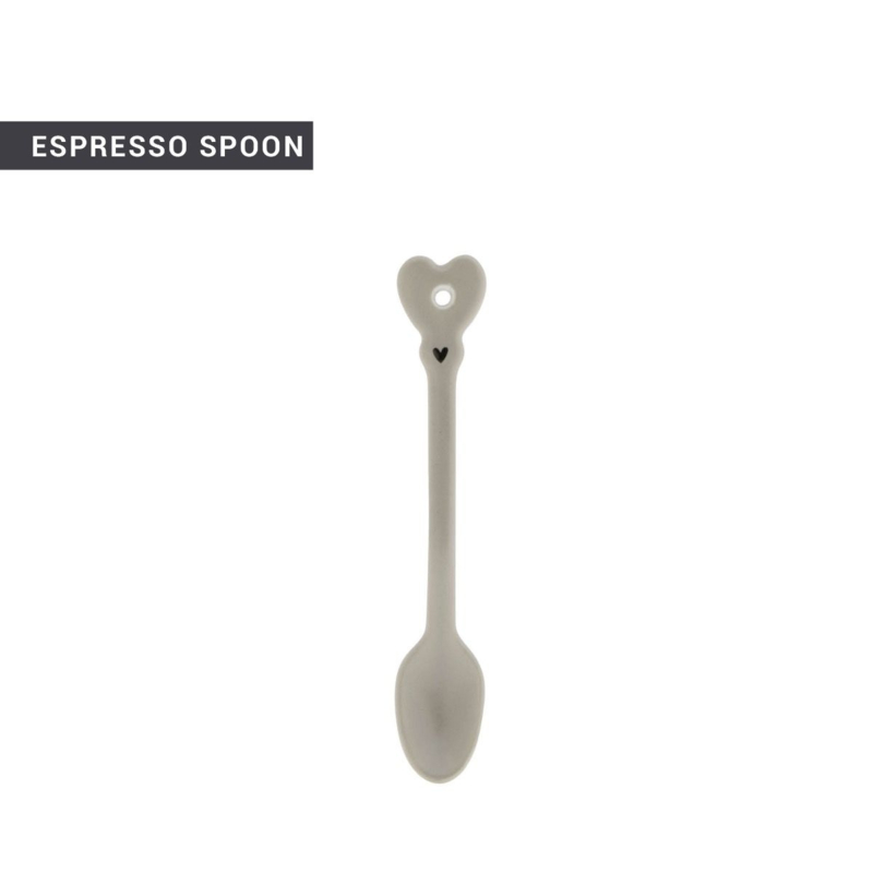 Lepel Espresso | 10 cm | Matt Titane | Bastion Collections