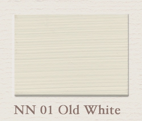 NN 01 Old White | Matt Emulsion | 2,5 ltr