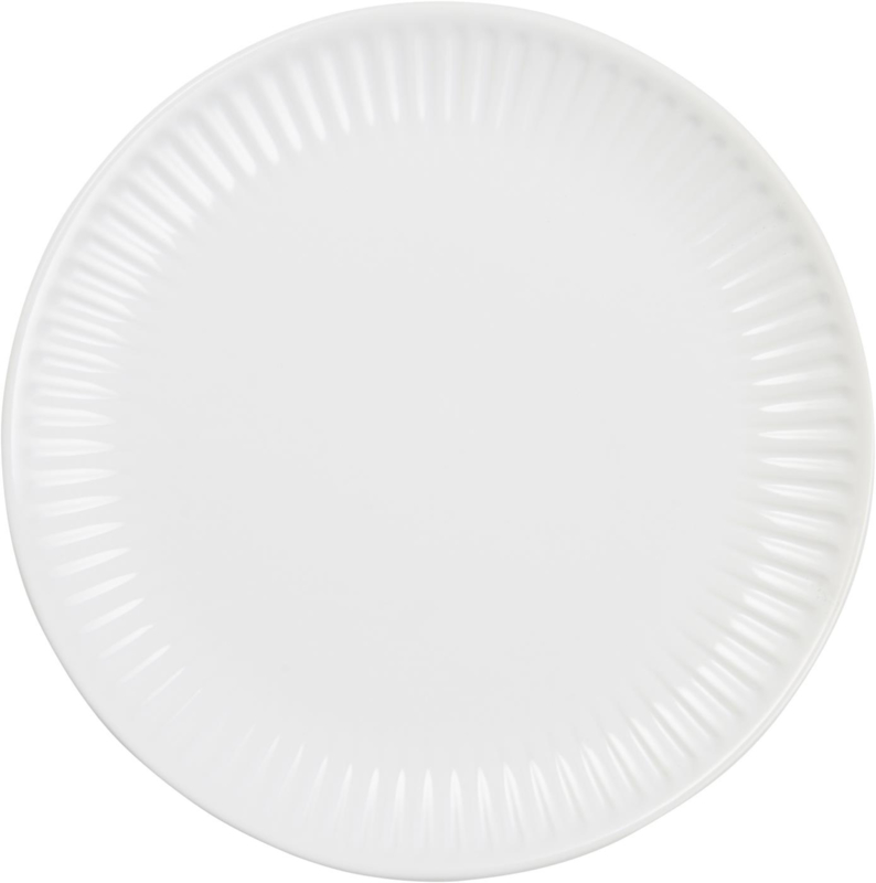 Lunch Plate | Pure White | IB Laursen