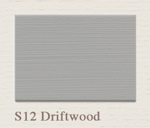 S12 Driftwood | Eggshell Zijdemat Krijtlak | 750 ml