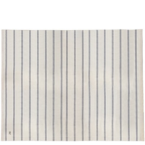 Tafelkleed Stripes | Natural Chambray 160x260 cm | Bastion Collections