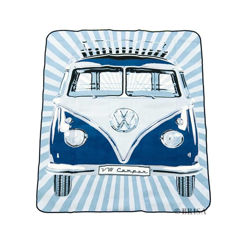 Picknick Kleed | VW T1 Camper | Blauw (Waterdicht) 