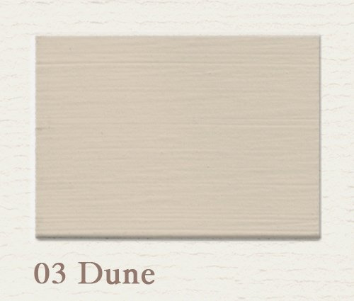 03 Dune | Eggshell | Zijdemat Krijtlak | 750 ml