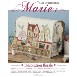 Les broderies de Marie & Cie. nummer 21 - Décoration Florale