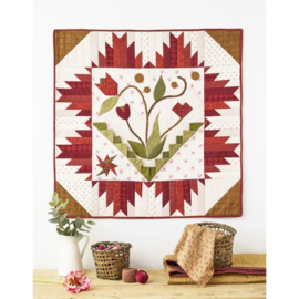 Quilt Country nummer 77 - Un printemps pepsy