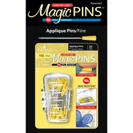 Magic Pins Applique pins fine