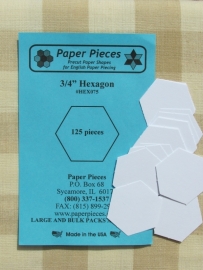 Hexagonnen 3/4"